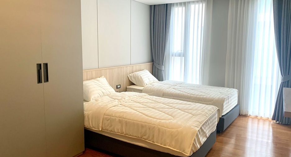 Apartment zur Miete mit 3 Zimmer in Watthana, Bangkok