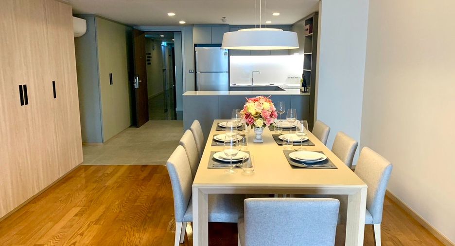 Apartment zur Miete mit 3 Zimmer in Watthana, Bangkok