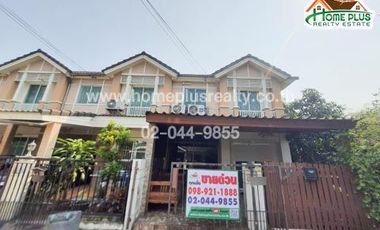 For sale 3 Beds townhouse in Don Mueang, Bangkok