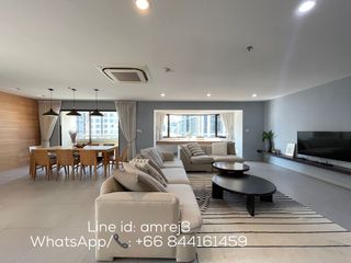 For rent 3 bedrooms condo in Khlong Toei, Bangkok
