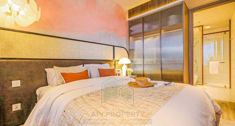 For sale 1 bed condo 