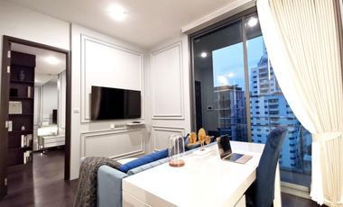 À louer 1 chambre condo à Khlong Toei, Bangkok