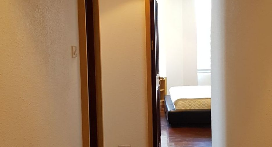 Wohnung zur Miete mit 3 Zimmer in Pathum Wan, Bangkok
