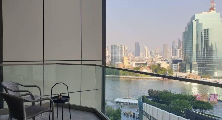 Wohnung zum Kauf mit 1 Zimmer in Khlong San, Bangkok