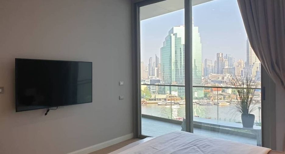 Wohnung zum Kauf mit 1 Zimmer in Khlong San, Bangkok