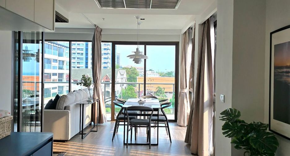 For rent 1 bed condo in Bang Lamung, Chonburi