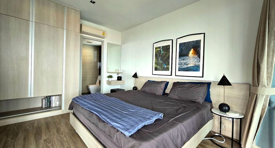 For rent 1 bed condo in Bang Lamung, Chonburi