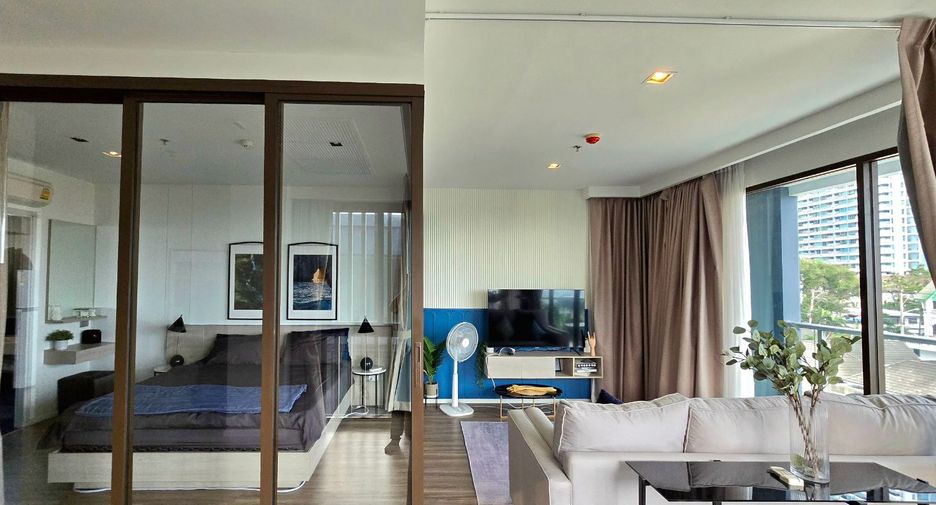 For rent 1 bed condo in Bang Lamung, Chonburi
