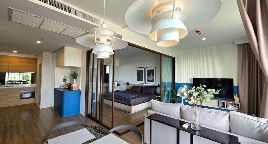 For rent 1 bed condo in Bang Lamung, Chonburi