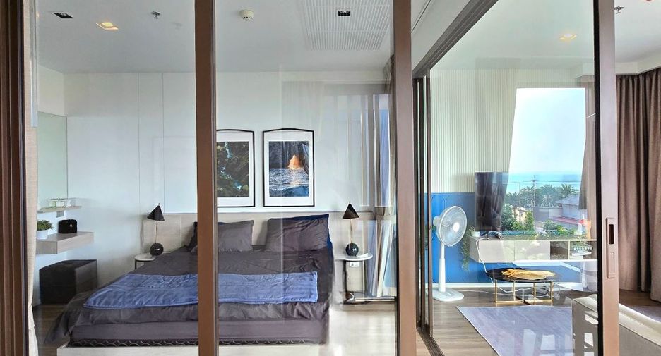 For rent 1 bed condo in Bang Lamung, Chonburi