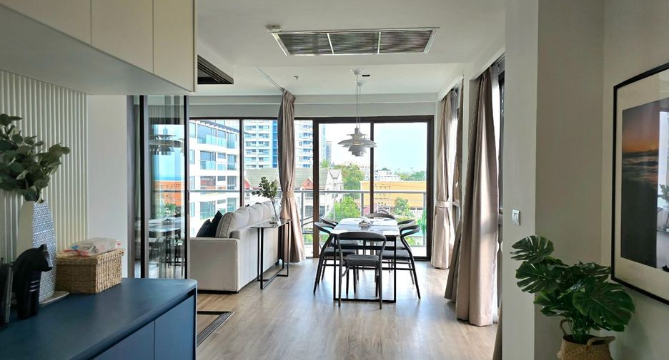For rent 1 bed condo in Bang Lamung, Chonburi