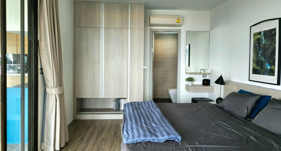 For rent 1 bed condo in Bang Lamung, Chonburi
