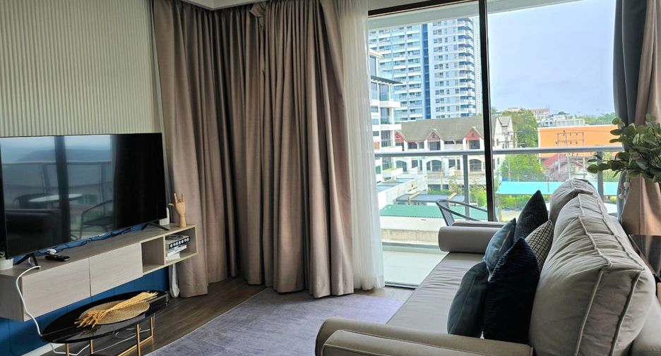 For rent 1 bed condo in Bang Lamung, Chonburi