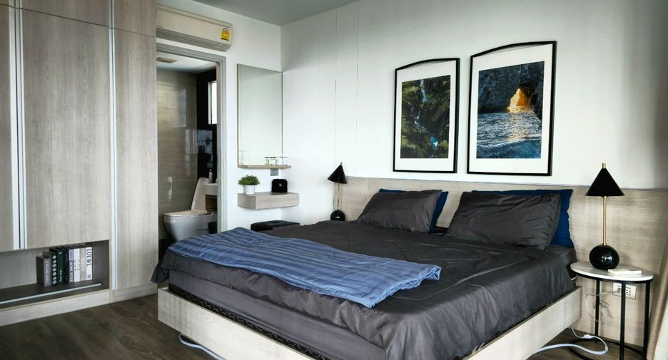 For rent 1 bed condo in Bang Lamung, Chonburi