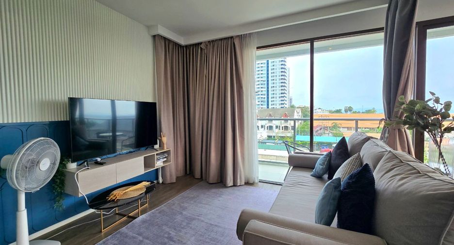 For rent 1 bed condo in Bang Lamung, Chonburi