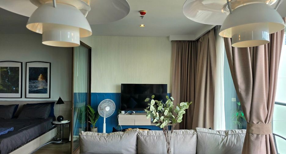 For rent 1 bed condo in Bang Lamung, Chonburi