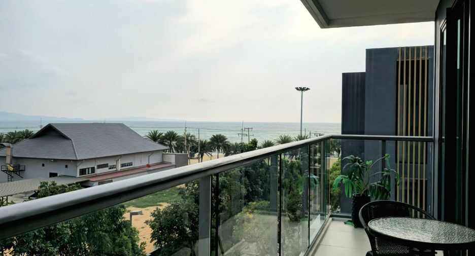 For rent 1 bed condo in Bang Lamung, Chonburi