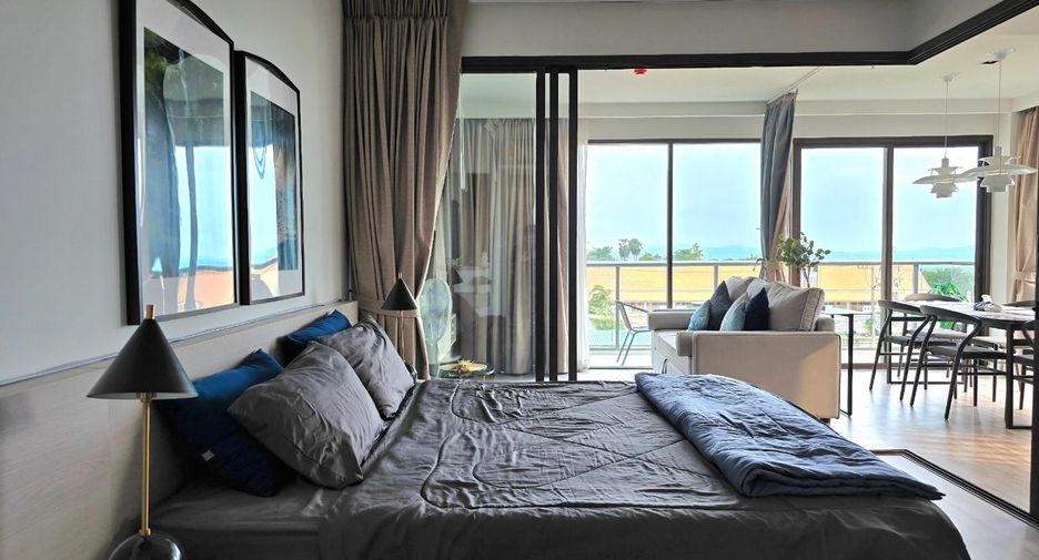 For rent 1 bed condo in Bang Lamung, Chonburi