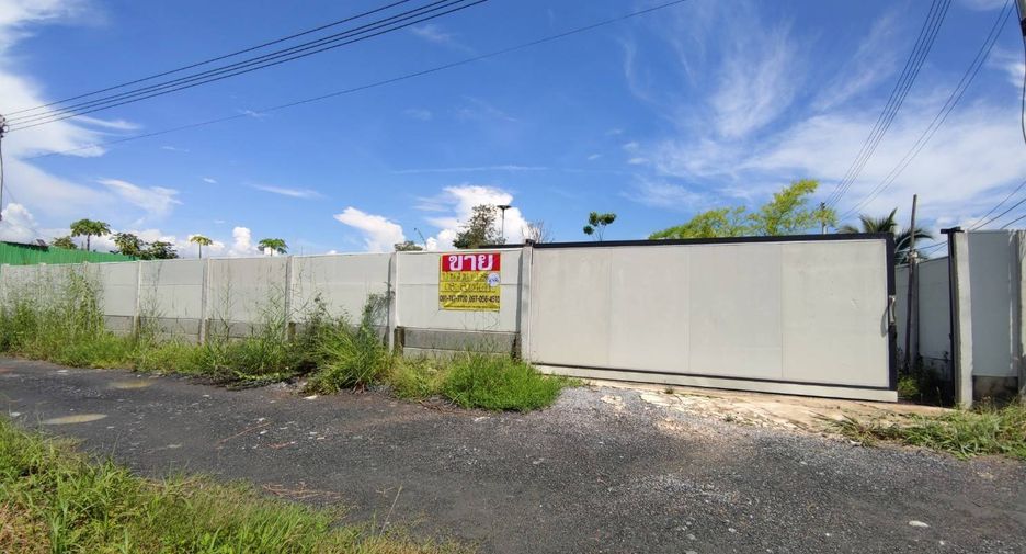For sale land in Mueang Samut Sakhon, Samut Sakhon
