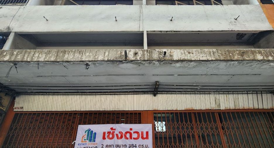 For rent retail Space in Bang Sue, Bangkok