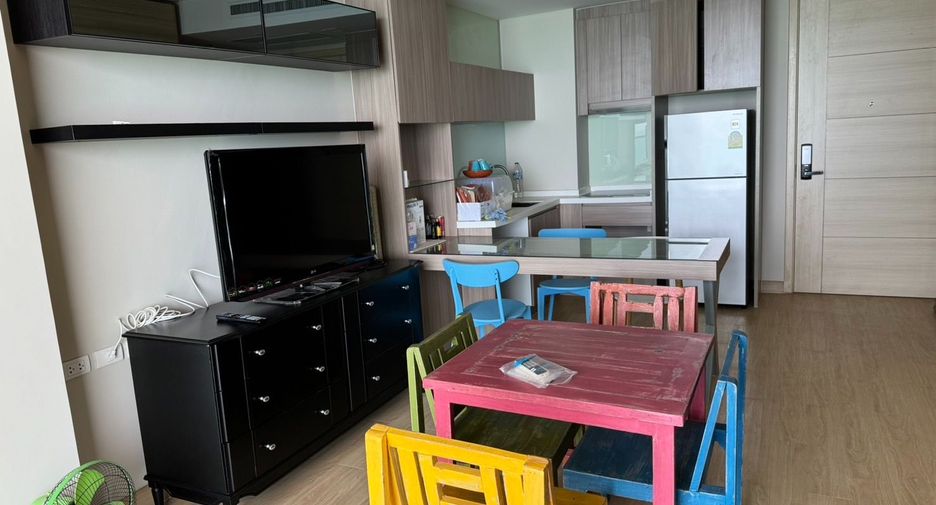 Condo en venta de 1 habitaciones en Bang Lamung, Chonburi