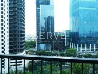 For rent 2 bed condo in Huai Khwang, Bangkok