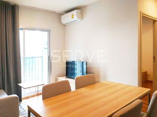 For rent 2 bed condo in Huai Khwang, Bangkok