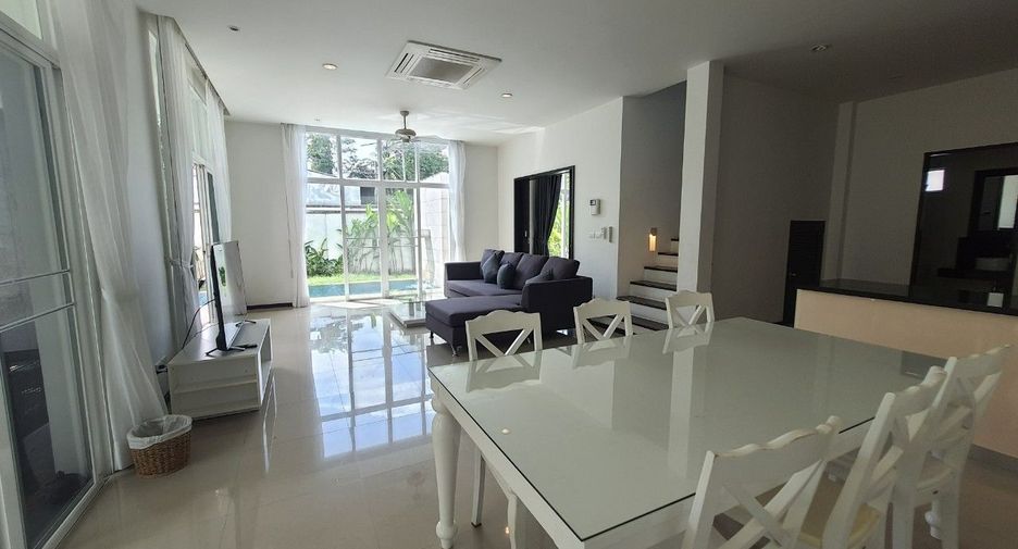 For sale 3 bedrooms villa in Thalang, Phuket
