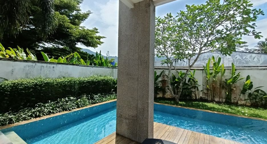 For sale 3 bedrooms villa in Thalang, Phuket