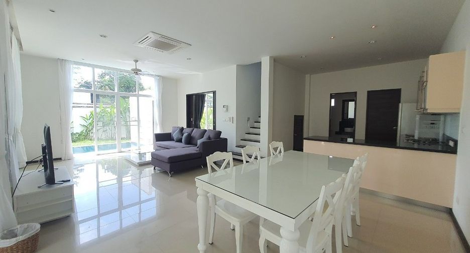 For sale 3 bedrooms villa in Thalang, Phuket