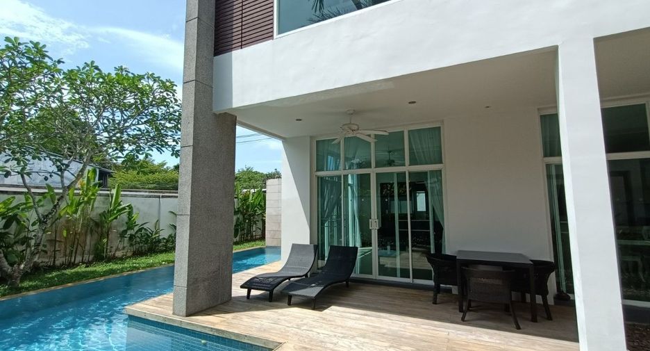 For sale 3 bedrooms villa in Thalang, Phuket