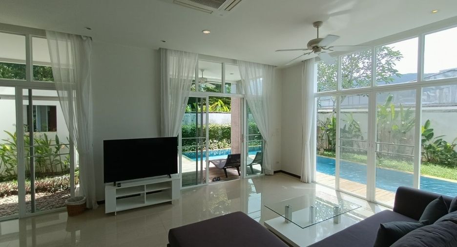 For sale 3 bedrooms villa in Thalang, Phuket