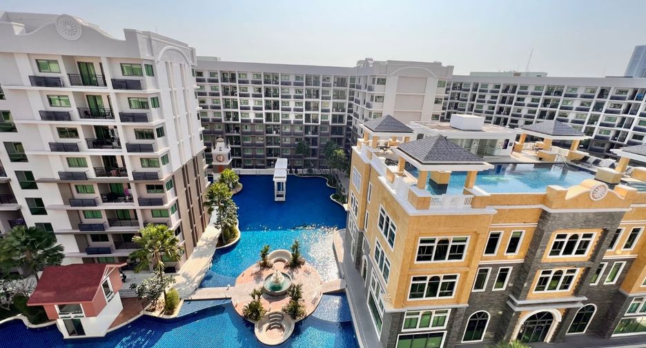 Wohnung zur Miete mit 1 Zimmer in Bang Lamung, Chonburi