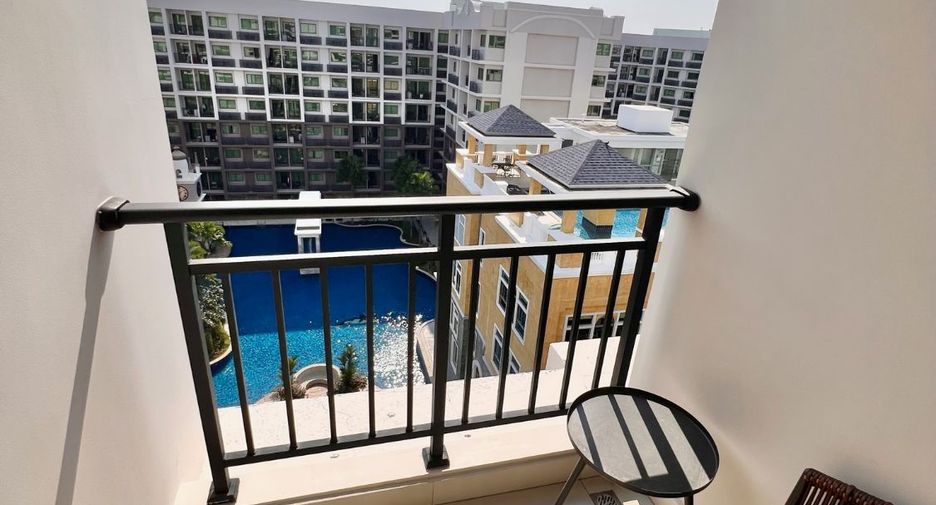 Wohnung zur Miete mit 1 Zimmer in Bang Lamung, Chonburi