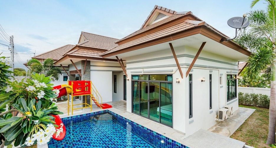 À vendre 3 chambres villa à Cha Am, Phetchaburi