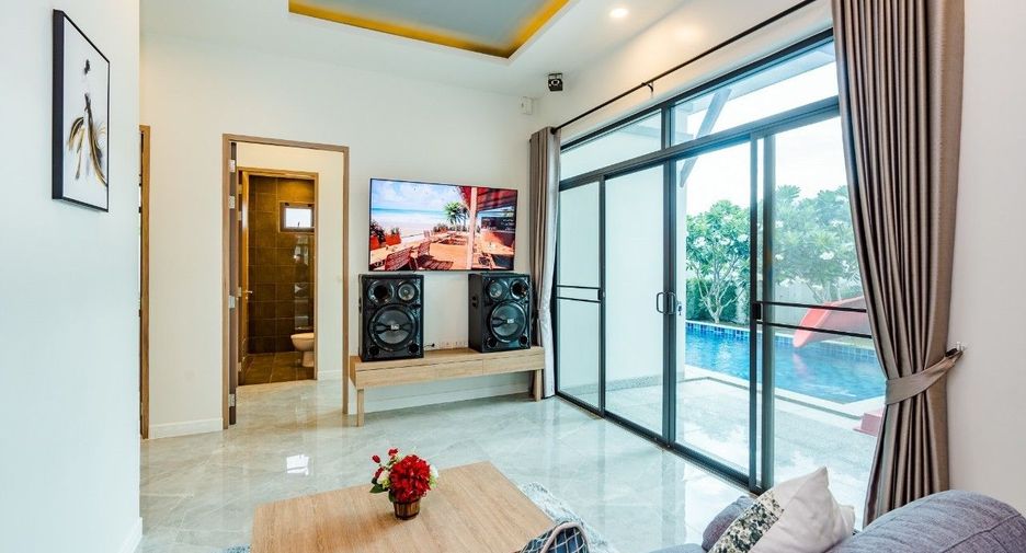 À vendre 3 chambres villa à Cha Am, Phetchaburi