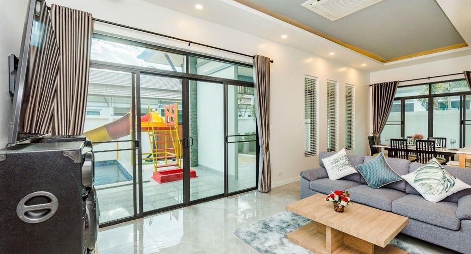 À vendre 3 chambres villa à Cha Am, Phetchaburi