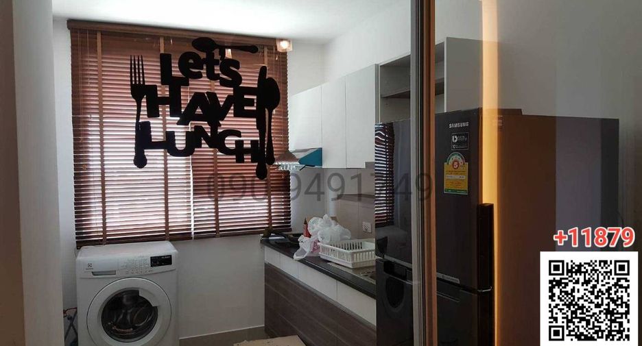 Wohnung zur Miete mit 1 Zimmer in Mueang Nonthaburi, Nonthaburi
