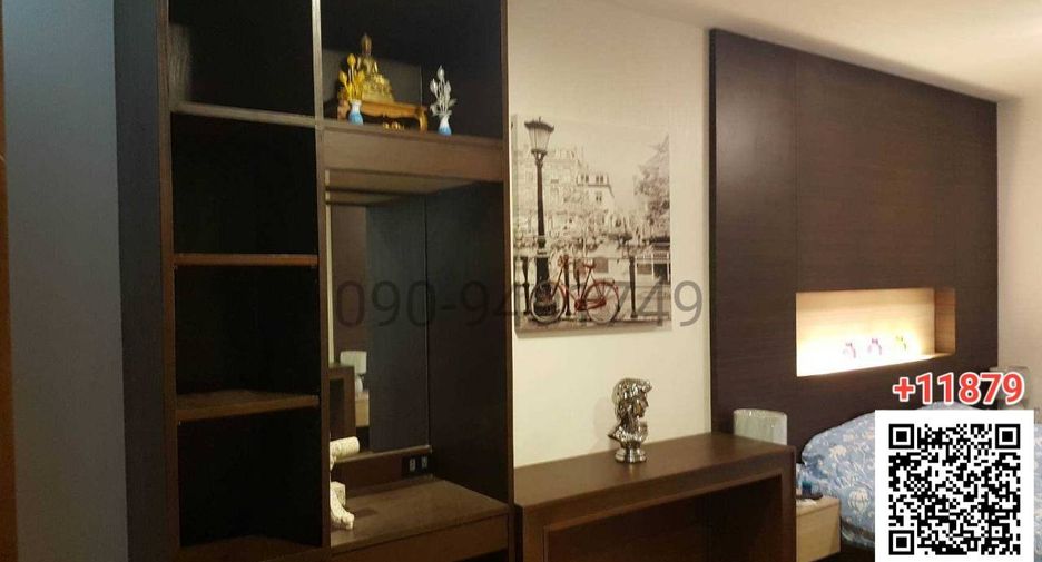 Wohnung zur Miete mit 1 Zimmer in Mueang Nonthaburi, Nonthaburi