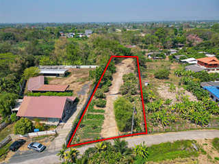 For rent land in Saraphi, Chiang Mai