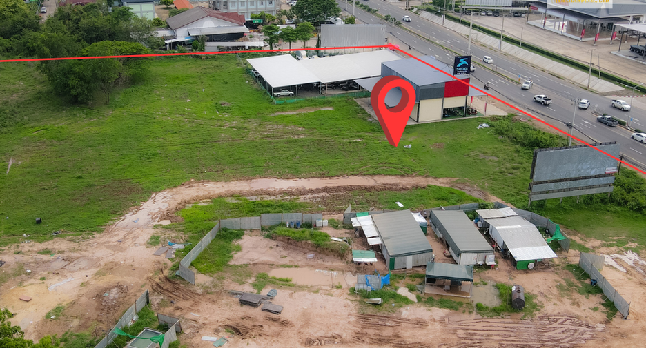 For sale land in Mueang Buriram, Buriram