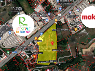 For sale land in Mueang Buriram, Buriram