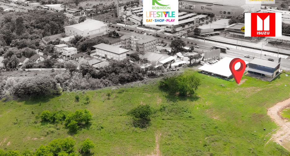 For sale land in Mueang Buriram, Buriram