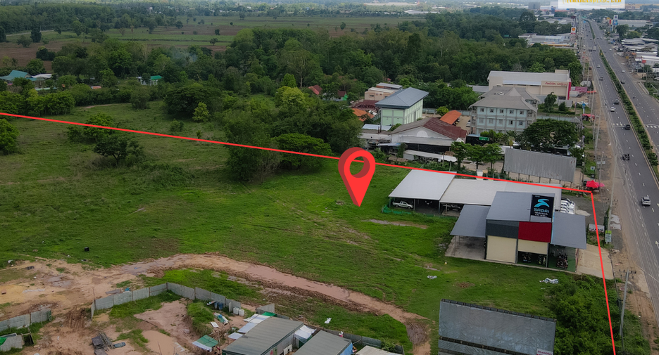 For sale land in Mueang Buriram, Buriram