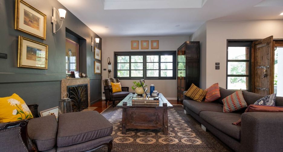 For sale 5 bedrooms house in Doi Saket, Chiang Mai