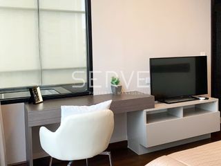 For rent 2 bed condo in Huai Khwang, Bangkok