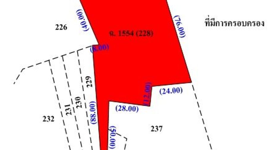 For sale land in Kapho, Pattani