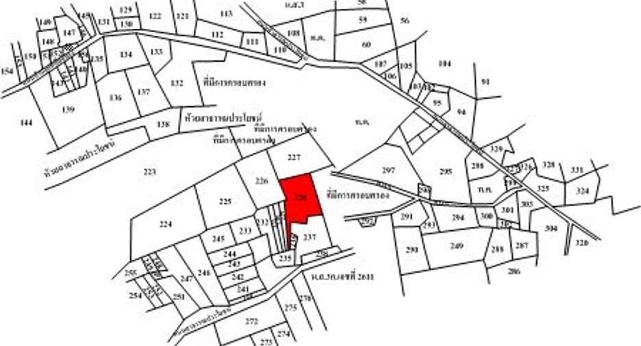 For sale land in Kapho, Pattani