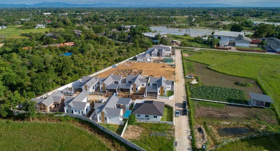 For rent 3 bedrooms villa in Hang Dong, Chiang Mai
