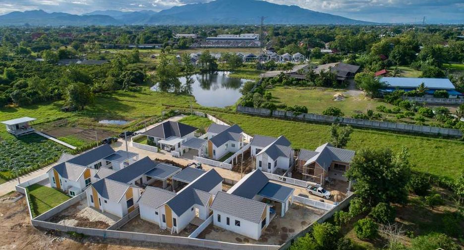 For rent 3 bedrooms villa in Hang Dong, Chiang Mai